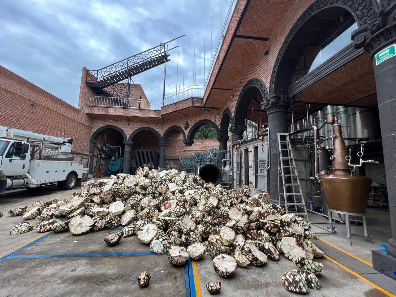 Galeria Hacienda Destiladora El Imperio