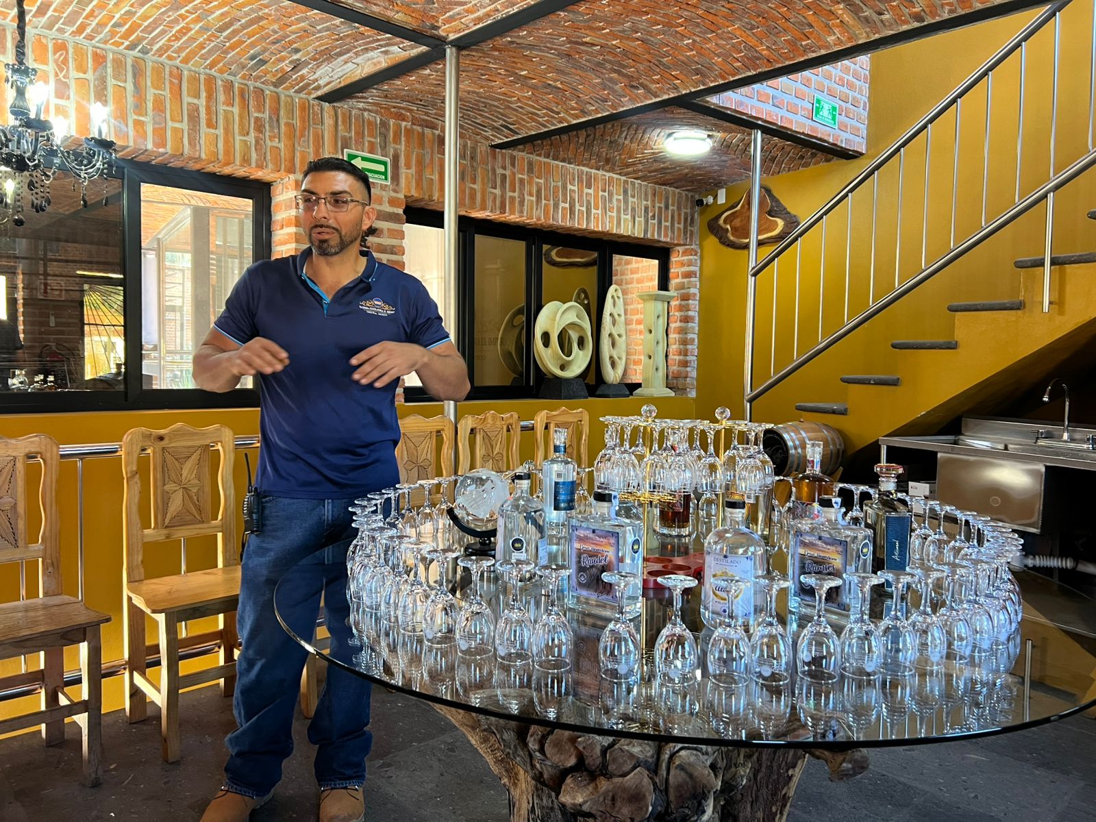 Cata de tequila