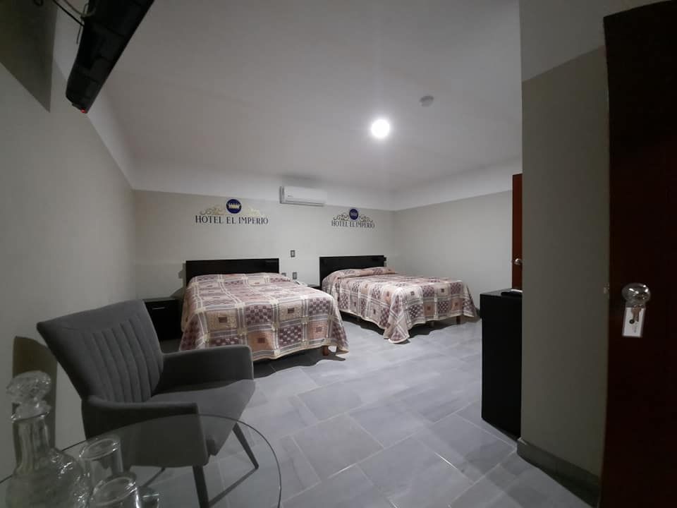 Habitacion cuadruple